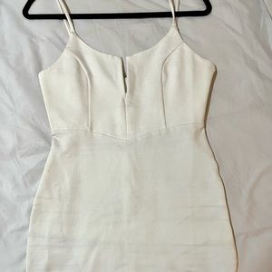 White Cocktail Dress